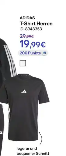 Decathlon Adidas t-shirt herren Angebot