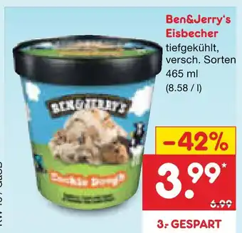 Netto Marken-Discount Ben&jerry's eisbecher Angebot