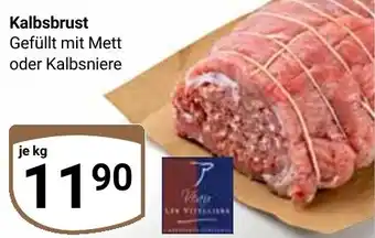 Globus Kalbsbrust Angebot