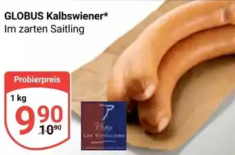 Globus GLOBUS Kalbswiener Angebot