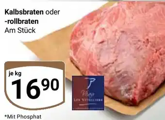 Globus Kalbsbraten oder rollbraten Angebot