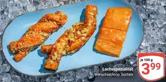 Globus Lachsspezialität Angebot