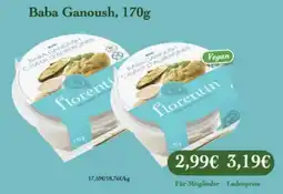 LPG Biomarkt florentin Baba Ganoush Angebot
