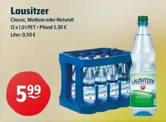 Getränke Hoffmann Lausitzer Classic, Medium oder Naturell Angebot