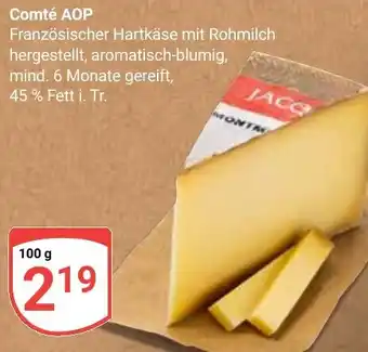 Globus Comté AOP Angebot
