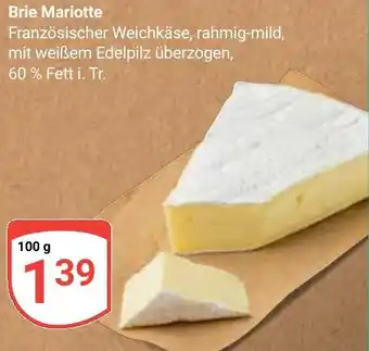 Globus Brie Mariotte Angebot