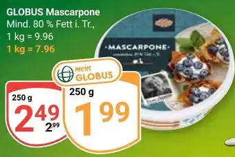 Globus GLOBUS Mascarpone Angebot