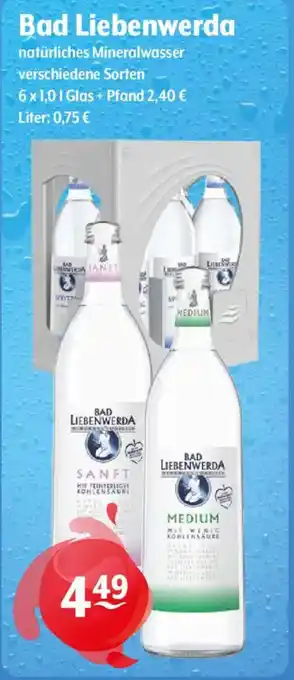 Getränke Hoffmann Bad Liebenwerda natürliches Mineralwasser Angebot
