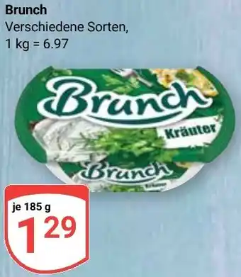 Globus Brunch Angebot