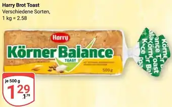 Globus Harry Brot Toast Angebot