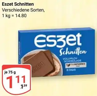 Globus Eszet Schnitten Angebot