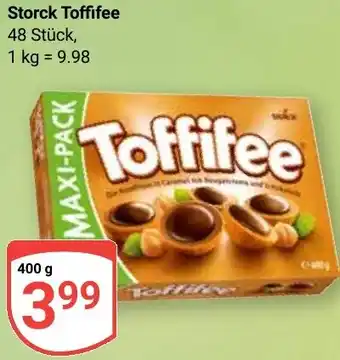 Globus Storck Toffifee Angebot