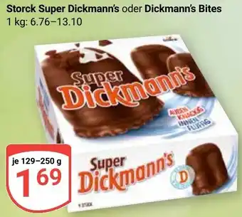 Globus Storck Super Dickmann's oder Dickmann's Bites Angebot