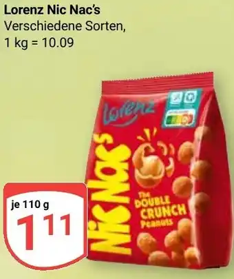 Globus Lorenz Nic Nac's Angebot