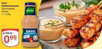 Globus Knorr Schlemmersauce Angebot