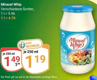 Globus Miracel Whip Angebot