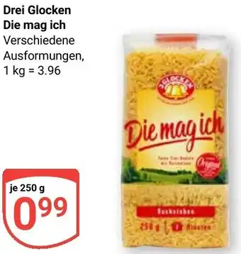 Globus Drei Glocken Die mag ich Angebot