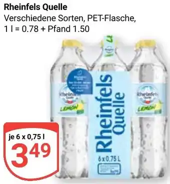 Globus Rheinfels Quelle Angebot