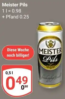 Globus Meister Pils Angebot