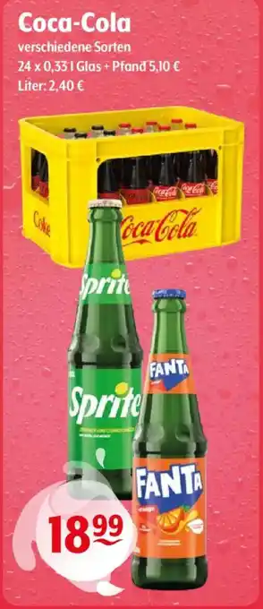 Getränke Hoffmann Coca-Cola Angebot