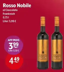 Getränke Hoffmann Rosso Nobile al Cioccolata Angebot