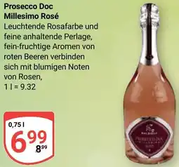 Globus Prosecco Doc Millesimo Rosé Angebot
