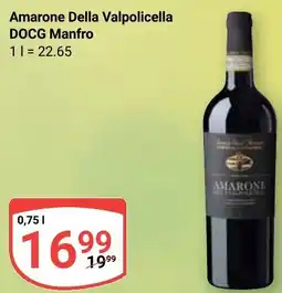Globus Amarone Della Valpolicella DOCG Manfro Angebot
