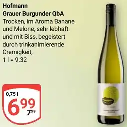 Globus Hofmann Grauer Burgunder QbA Angebot