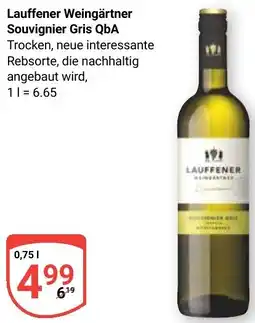 Globus Lauffener Weingärtner Souvignier Gris QbA Angebot