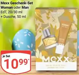 Globus Mexx Geschenk-Set Woman oder Man Angebot