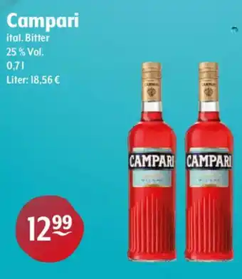 Getränke Hoffmann Campari ital. Bitter Angebot