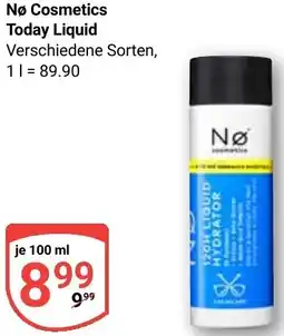 Globus Nø Cosmetics Today Liquid Angebot