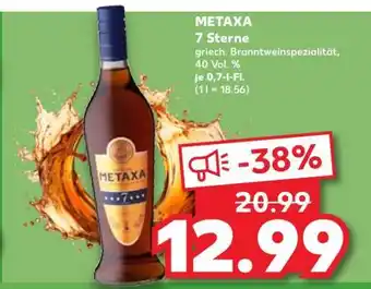 Kaufland METAXA 7 Sterne Angebot