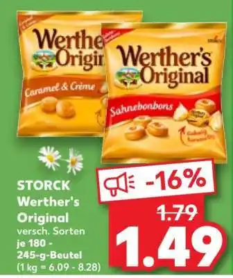 Kaufland Storck Werther’s Original Angebot