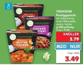 Kaufland YOUCOOK Fertiggericht Angebot