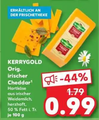 Kaufland KERRYGOLD Orig. irischer Cheddar Angebot
