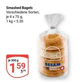 Globus SMASHED Bagels Angebot
