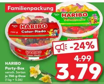 Kaufland HARIBO Party-Box Angebot