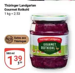Globus Thüringer Landgarten Gourmet Rotkohl Angebot