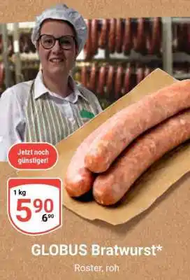 Globus GLOBUS Bratwurst Angebot