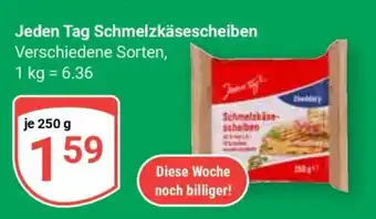 Globus Jeden Tag Schmelzkäsescheiben Angebot