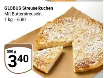 Globus GLOBUS Streuselkuchen Angebot
