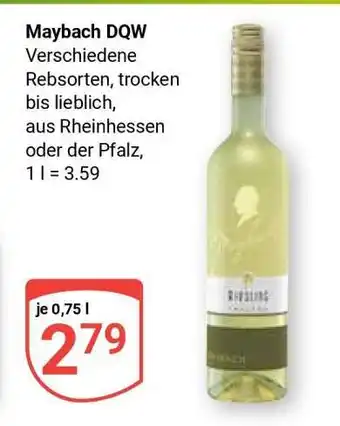 Globus Maybach DQW Angebot