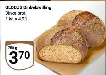 Globus GLOBUS Dinkelzwilling Angebot