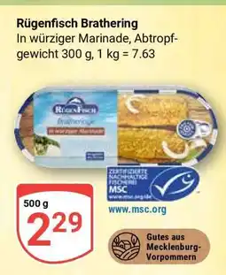 Globus Rügenfisch Brathering Angebot