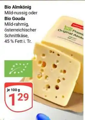 Globus Bio Almkönig Angebot
