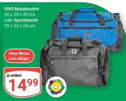 Globus OHO Reisetasche Angebot