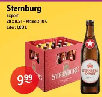 Getränke Hoffmann Sternburg Export Angebot