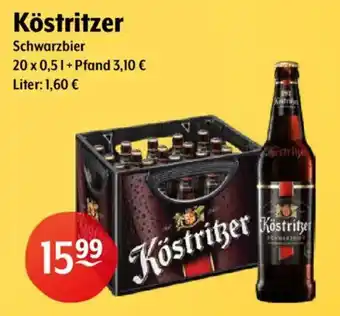 Getränke Hoffmann Köstritzer Schwarzbier Angebot