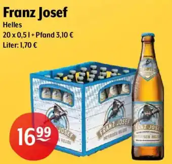 Getränke Hoffmann Franz Josef Helles Angebot